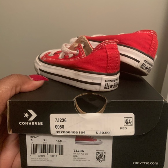 Converse red - Picture 3 of 4